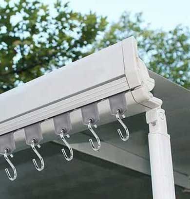 caravan shop awning accessories