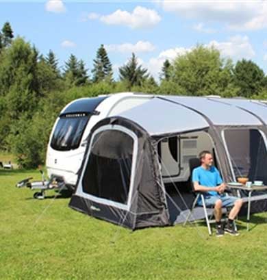 caravan shop caravan awnings