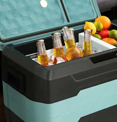 caravan shop coolers